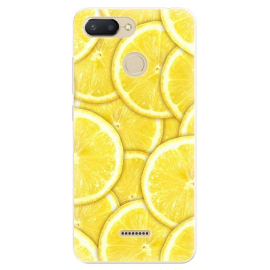 iSaprio Silikonové pouzdro - Yellow pro Xiaomi Redmi 6