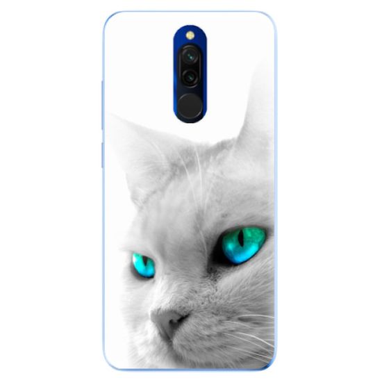 iSaprio Silikonové pouzdro - Cats Eyes pro Xiaomi Redmi 8