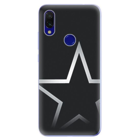 iSaprio Silikonové pouzdro - Star pro Xiaomi Redmi 7