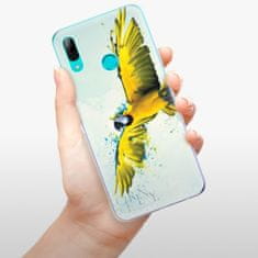 iSaprio Silikonové pouzdro - Born to Fly pro Huawei P Smart 2019