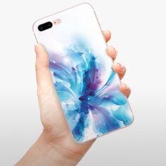 iSaprio Silikonové pouzdro - Abstract Flower pro Apple iPhone 7 Plus / 8 Plus