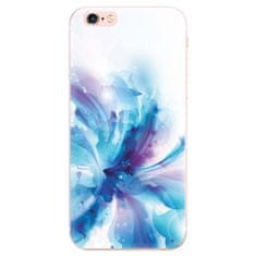 iSaprio Silikonové pouzdro - Abstract Flower pro Apple iPhone 6 Plus