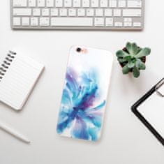 iSaprio Silikonové pouzdro - Abstract Flower pro Apple iPhone 6 Plus