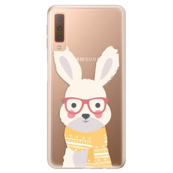 iSaprio Silikonové pouzdro - Smart Rabbit pro Samsung Galaxy A7 (2018)