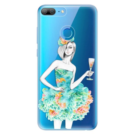 iSaprio Silikonové pouzdro - Queen of Parties pro Honor 9 Lite