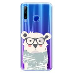 iSaprio Silikonové pouzdro - Bear with Scarf pro Honor 20 Lite