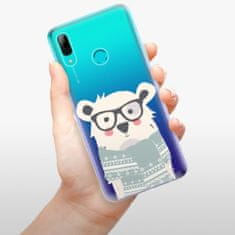 iSaprio Silikonové pouzdro - Bear with Scarf pro Huawei P Smart 2019