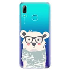 iSaprio Silikonové pouzdro - Bear with Scarf pro Huawei P Smart 2019