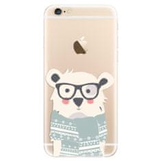 iSaprio Silikonové pouzdro - Bear with Scarf pro Apple iPhone 6 Plus