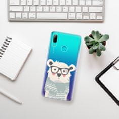 iSaprio Silikonové pouzdro - Bear with Scarf pro Huawei P Smart 2019