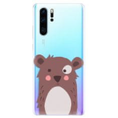 iSaprio Silikonové pouzdro - Brown Bear pro Huawei P30 Pro