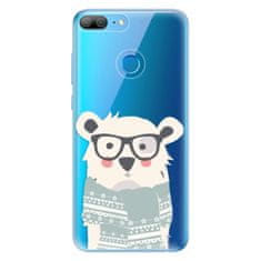 iSaprio Silikonové pouzdro - Bear with Scarf pro Honor 9 Lite