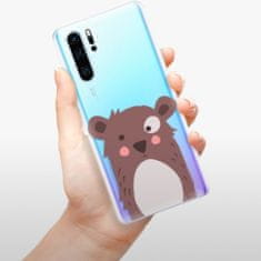 iSaprio Silikonové pouzdro - Brown Bear pro Huawei P30 Pro