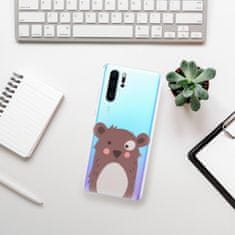 iSaprio Silikonové pouzdro - Brown Bear pro Huawei P30 Pro