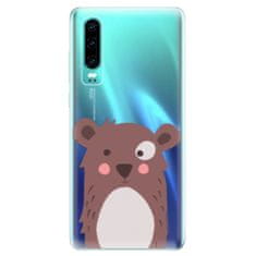 iSaprio Silikonové pouzdro - Brown Bear pro Huawei P30