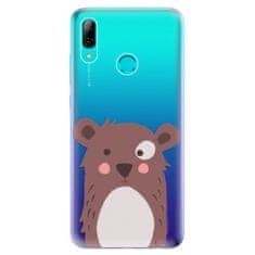 iSaprio Silikonové pouzdro - Brown Bear pro Huawei P Smart 2019