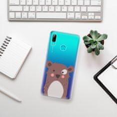 iSaprio Silikonové pouzdro - Brown Bear pro Huawei P Smart 2019