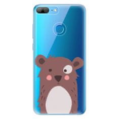 iSaprio Silikonové pouzdro - Brown Bear pro Honor 9 Lite