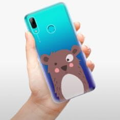 iSaprio Silikonové pouzdro - Brown Bear pro Huawei P Smart 2019