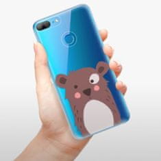 iSaprio Silikonové pouzdro - Brown Bear pro Honor 9 Lite