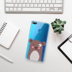 iSaprio Silikonové pouzdro - Brown Bear pro Honor 9 Lite