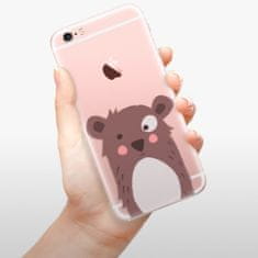 iSaprio Silikonové pouzdro - Brown Bear pro Apple iPhone 6 Plus