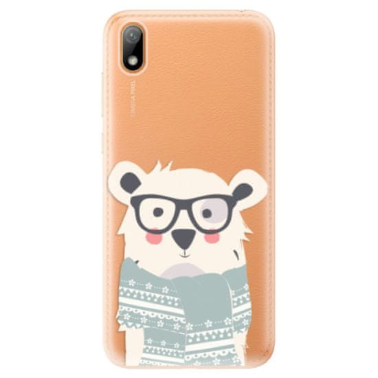 iSaprio Silikonové pouzdro - Bear with Scarf pro Huawei Y5 2019