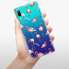 iSaprio Silikonové pouzdro - Flami Pattern 01 pro Huawei P Smart 2019