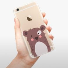 iSaprio Silikonové pouzdro - Brown Bear pro Apple iPhone 6 Plus