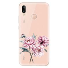 iSaprio Silikonové pouzdro - Poeny pro Huawei P20 Lite