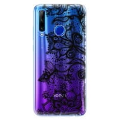 iSaprio Silikonové pouzdro - Black Lace pro Honor 20 Lite