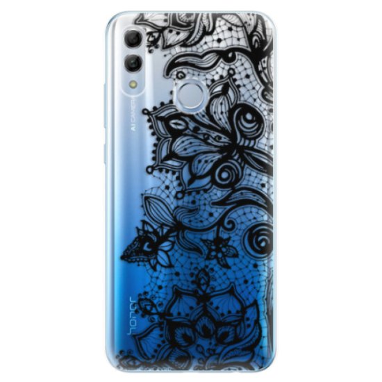 iSaprio Silikonové pouzdro - Black Lace pro Honor 10 Lite