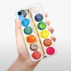 iSaprio Silikonové pouzdro - Watercolors pro Apple iPhone Xr