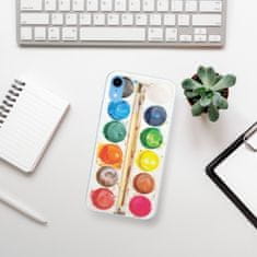iSaprio Silikonové pouzdro - Watercolors pro Apple iPhone Xr