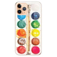 iSaprio Silikonové pouzdro - Watercolors pro Apple iPhone 11 Pro