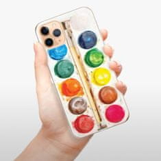iSaprio Silikonové pouzdro - Watercolors pro Apple iPhone 11 Pro Max