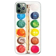 iSaprio Silikonové pouzdro - Watercolors pro Apple iPhone 11 Pro Max