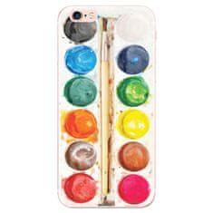 iSaprio Silikonové pouzdro - Watercolors pro Apple iPhone 6 Plus