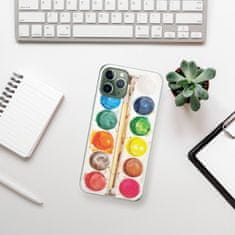 iSaprio Silikonové pouzdro - Watercolors pro Apple iPhone 11 Pro