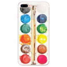 iSaprio Silikonové pouzdro - Watercolors pro Apple iPhone 7 Plus / 8 Plus