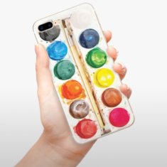 iSaprio Silikonové pouzdro - Watercolors pro Apple iPhone 7 Plus / 8 Plus