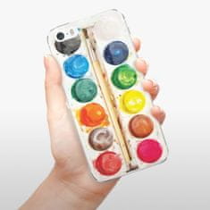 iSaprio Silikonové pouzdro - Watercolors pro Apple iPhone 5/5S/SE