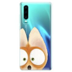 iSaprio Silikonové pouzdro - Fox 02 pro Huawei P30