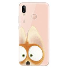 iSaprio Silikonové pouzdro - Fox 02 pro Huawei P20 Lite