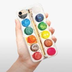 iSaprio Silikonové pouzdro - Watercolors pro Apple iPhone 7 / 8
