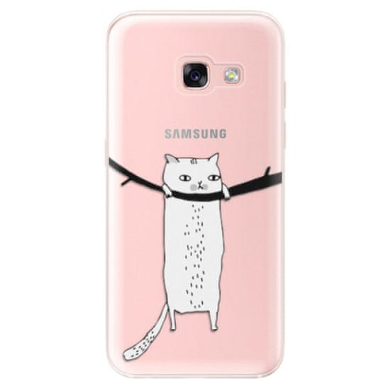 iSaprio Silikonové pouzdro - Hang in there pro Samsung Galaxy A3 (2017)