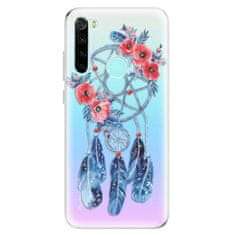 iSaprio Silikonové pouzdro - Dreamcatcher 02 pro Xiaomi Redmi Note 8