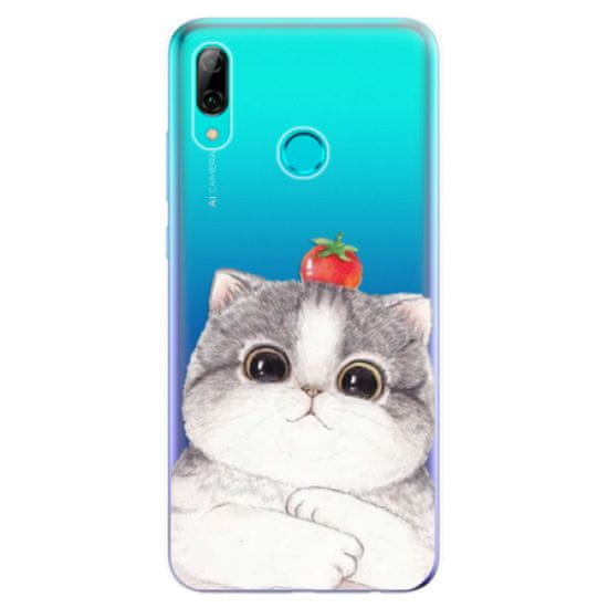 iSaprio Silikonové pouzdro - Cat 03 pro Huawei P Smart 2019