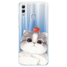 iSaprio Silikonové pouzdro - Cat 03 pro Honor 10 Lite