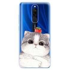 iSaprio Silikonové pouzdro - Cat 03 pro Xiaomi Redmi 8